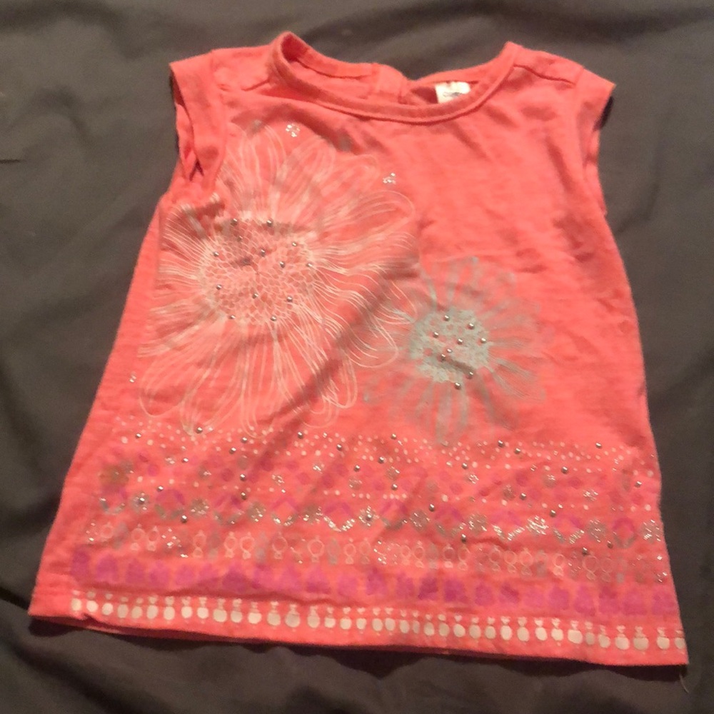 Pink shirt